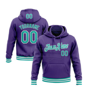 Suministro directo de fábrica Sudaderas deportivas de invierno 100% Poliéster Ecológico Ligero Tallas grandes Color personalizado Fleece - Product Image 3
