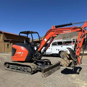 2016 Kubota Mini pelle KX040-4 compacte pour diverses applications - Product Image 5