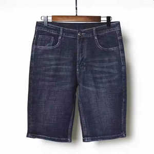 Best <b>Material</b> Perfect Cutting Low Price and Printed Fine Quality Men <b>Denim</b> Shorts - Product Image 2
