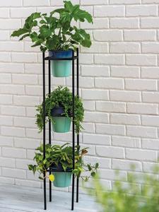 ที่วางกระถางต้นไม้โลหะสีดำ - Product Image 6