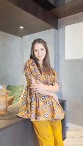 Stylish <b>Women's</b> Pant with <b>Top</b> Readymade, Customizable New Designer Party Wear Pant With <b>Top</b>, Traditional Indian Outfit <b>Women</b> - Product Image 4