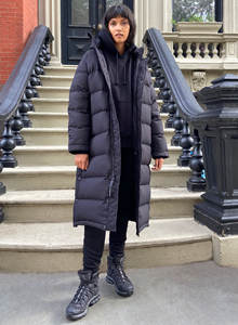 Veste matelassée décontractée d'hiver de haute qualité imperméable et respirante avec fermeture à glissière logo avant pour hommes femmes - Product Image 6