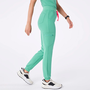 Pantalones quirúrgicos para mujer con opciones de impresión personalizadas Pantalones DE TRABAJO médicos cómodos para clínicas de salud y hospitales - Product Image 6