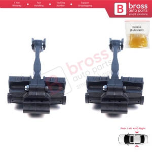 BDP1666-1 2 Pièces Charnière de porte arrière avec limiteur de freinage pour Leon MK4 KL KU 2020-actuel 4/5 portes 5FA839179 - Product Image 4