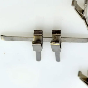 Acland kẹp thép phẫu thuật acland <span class=keywords><strong>Micro</strong></span> tàu đơn và đôi kẹp - Product Image 3