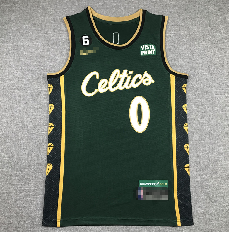 Green #0 Celtics