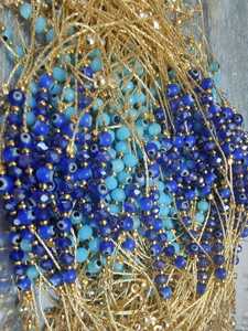 DAFNI BIG PAZAR Bohemian <b>Beaded</b> <b>Bracelet</b> with Natural Stone Precious Metal Alloy Micro Insert Unisex Gift - Product Image 6