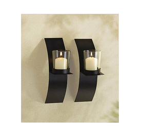 High Quality New Metal Candlestickts Stand Round Shape Best-Selling Black Metal Candle Holder Popular design - Product Image 6