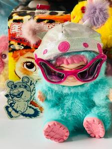 WAKUKU Peluche Surprise Boîte Mystère Série Fuzzy Réalité Augmentée Jouet <span class=keywords><strong>Anime</strong></span> pour Jeu Interactif - Product Image 3