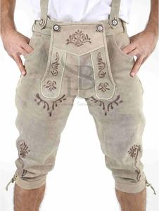 กางเกงขาสั้นลำลองสำหรับผู้ชายแบบถักลายผ้าสำหรับผู้ชายกางเกงขาสั้นสไตล์บาวาเรียแบบถักทอขนาดพิเศษออกแบบได้ตามต้องการ - Product Image 5