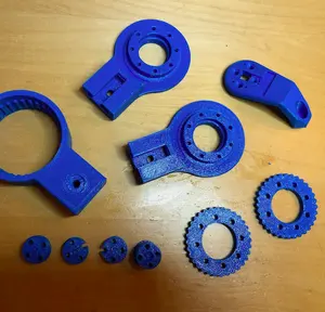 3d baskılı robot kol parçaları-özel 3D parçaları