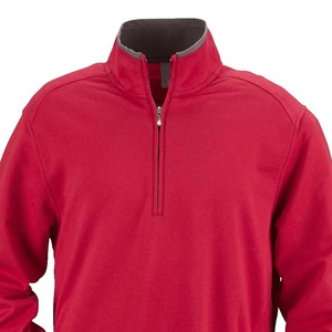 Sweat-shirt streetwear pour homme, design personnalisé, demi-zip, col montant, écologique, respirant, coupe régulière, vêtement d'hiver - Product Image 6