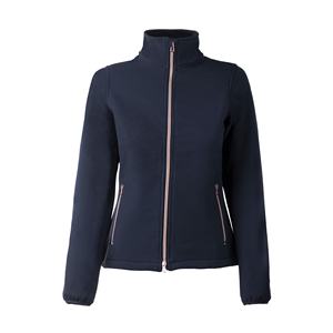 Veste Softshell pour femmes, design simple et bon marché, personnalisée, pour l'équitation en plein air, imperméable, vêtements d'équitation - Product Image 4