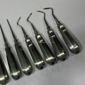 Ensemble d'instruments dentaires 10 pièces Kit de chirurgie en acier inoxydable allemand de haute qualité pour hôpital clinique Utilisation professionnelle - Product Image 5