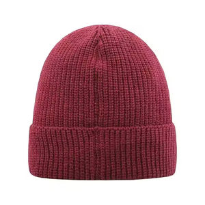 Bonnet en coton extensible confortable avec de jolis nœuds, bonnets de haute qualité pour hommes, fabricant BY BS 2026 - Product Image 5