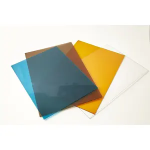 Lámina de Policarbonato Sólido Transparente y Duradero G Crystal, Panel de Plástico Minimalista Resistente a Impactos para Tragaluces - Product Image 2