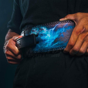 El cinturón de palanca para levantamiento de pesas previene lesiones y mejora la forma instantáneamente el cinturón de palanca para levantamiento de pesas - Product Image 2