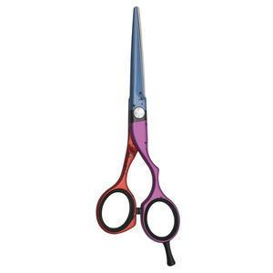 กรรไกรสแตนเลสสตีลเคลือบหลายสีสำหรับร้านเสริมสวย - Product Image 6