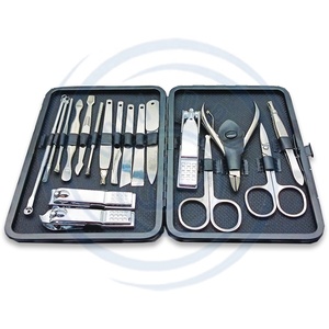 Professional Nail Care Accessory Set Stainless Steel Manicure <b>Pedicure</b> Kit Personal Grooming <b>Tools</b> with Travel Case CE ISO - Product Image 6