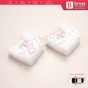 ชุดซ่อมคลิปยึดมอเตอร์กระจกไฟฟ้า BWR5279 ด้านหน้า สำหรับรถยนต์ C Class W204 S204 ปี 2006-2014 และ E Class W212 S212 ปี 2009-2016 แบบ 4/5 ประตู รุ่น A20472006 - Product Image 4
