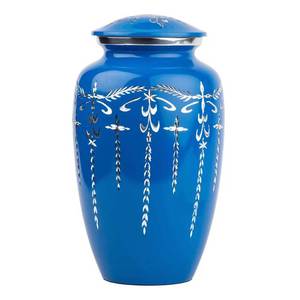 Top Coffee Urn Manufacturer and Funeral Cremation Aluminum Urn Exporter from India - Product Image 6