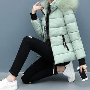 Veste d'hiver à capuche en fausse fourrure à manches longues, veste à capuche en fausse fourrure personnalisée pour femmes, vêtements d'hiver pour femmes - Product Image 2