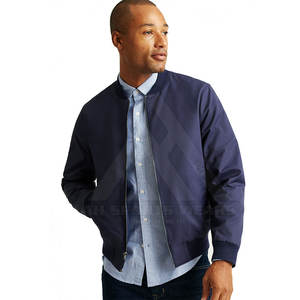 Nuevas llegadas al por mayor de los hombres chaqueta de bombardero de los jóvenes ropa informal personalizada hombres chaqueta de Bombardero - Product Image 1