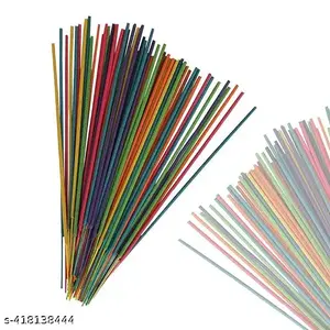 Collection Premium de bâtons d'encens colorés pour la décoration de la maison Parfums assortis bâton d'agarbatti essentiel avec emballage en vrac - Product Image 3