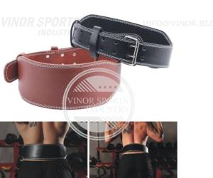 Cinturón de levantamiento de pesas de cuero genuino, cinturón de soporte de espalda para gimnasio y Fitness - Product Image 4