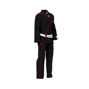 Costume brésilien de karaté pour adulte, logo personnalisé, kimono de judo, uniforme d'entraînement pour arts martiaux, livraison directe - Product Image 2