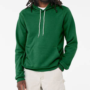 BELLA + CANVAS Sweat-shirt à capuche en toile unisexe en polycoton - Product Image 4