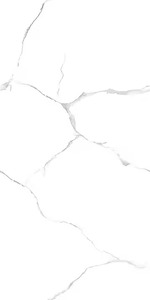 Staturio Classic 600x1200 9mm White <b>Ceramic</b> Tiles Modern Marble Look Glazed Flooring Premium - Product Image 4