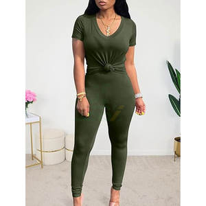 Conjunto de Dos Piezas para Mujer, Estilo Vintage, Bordado, Verano, Casual, Shorts y Pantalones Largos, Suaves, 100% Algodón - Product Image 3