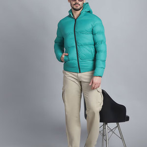 Nouvelle mode, tendance, design personnalisé, veste d'extérieur chaude en duvet pour l'hiver avec logo personnalisé - Product Image 1