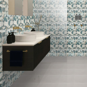 Carreaux muraux émaillés numériques en céramique 30x45cm Choix populaire pour les murs décoratifs intérieurs - Product Image 6