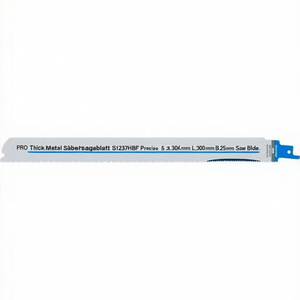 PRO Thick Metal Sbelsgeblatt S1237HBF Precise 5 St./Karte L.300mm B.25mm <b>Saw</b> Blade - Product Image 2