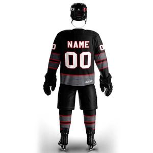 Maillot de hockey sur glace de haute qualité, design personnalisé, maillot de hockey sur glace professionnel, uniforme d'équipe pour l'entraînement et la compétition - Product Image 2