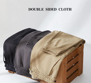 Women's Plus Size Casual Breathable 100% Cotton Sweatpants <b>Trousers</b> High Quality Winter Customizable Sale - Product Image 3