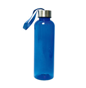 Botella de agua Tritan sin bisfenol-A con tapa, material ligero seguro para alimentos, capacidad de 500ml - Product Image 1