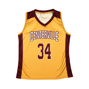 Uniforme de crosse réversible de haute qualité pour femmes couleurs personnalisées séchage rapide nouveau Logo imprimé tendance mode tenue de crosse noire - Product Image 2