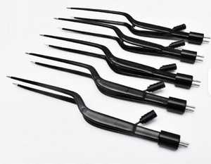 คีมจับแบบสองขั้วชนิดใช้ซ้ำได้คุณภาพสูงจากอเมริกา ไม่ติดผิวหน้าผิว สำหรับการผ่าตัดทางหู คอ จมูก - Product Image 1