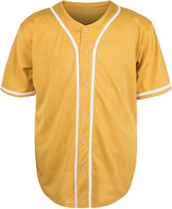 Sublimación personalizada uniforme de béisbol Softball deportes Jersey personalizado equipo Logo escuela Universidad ropa atlética camiseta de béisbol - Product Image 1