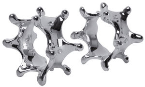 Vantage Servilletero de Aluminio de Diseño Oval Moderno, Servilletero Decorativo de Alta Calidad Al por Mayor, Servilletero de Metal y Aluminio - Product Image 6