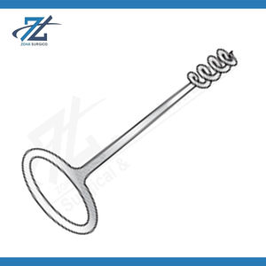 Vis de myome Doyen de haute qualité, instruments chirurgicaux manuels en acier inoxydable, 178 mm de long, certifiés CE, fabricant au Pakistan - Product Image 2