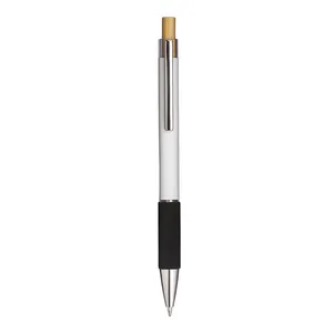 Penna in Alluminio Personalizzata con Finitura in Velluto per Promozioni - Product Image 2
