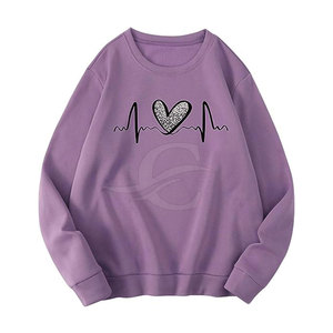 Sudadera Casual de Invierno para Mujer, Talla Grande, con Colores Personalizables y Tela de Lona, Nueva Moda - Product Image 1