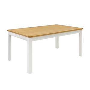 <b>Rustic</b> <b>Wooden</b> <b>Dining</b> <b>Table</b> Set - Product Image 2