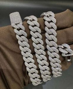 VVS Moissanite Argent Sterling 925 12MM 22 pouces - Product Image 4