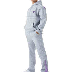 Chándales Acampanados para hombre de alta calidad, hechos en Pakistán, 100% algodón, la mejor ropa informal, chándales Acampanados para hombre - Product Image 1