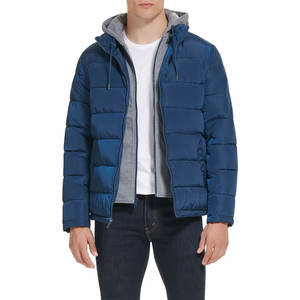 ONIKS IMPEX Streetwear Custom Winter Collection Moda Puffer Bubble Chaquetas acolchadas con capucha y cremallera - Product Image 3